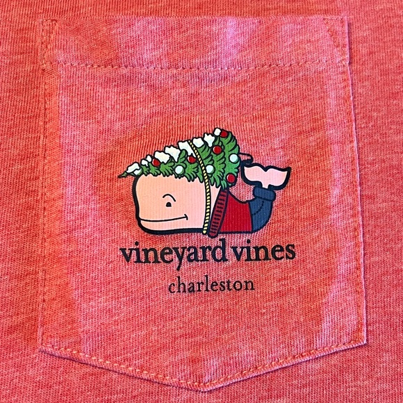 VINEYARD VINES Christmas Tree Whale Charleston - Picture 3 of 12